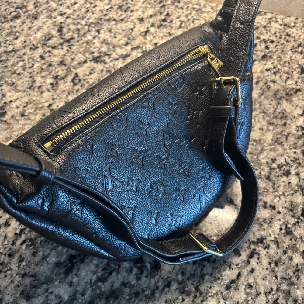 Louis Vuitton Emprenite BumBag Black